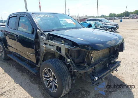 2021 Chevrolet Colorado 4Wd Short Box Wt from USA, damaged, VIN 1GCGTBEN3M1127511